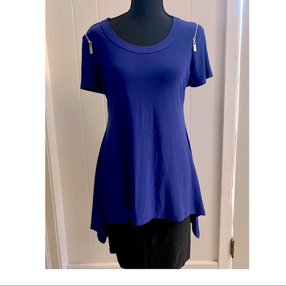 Chaus Royal Blue Tunic